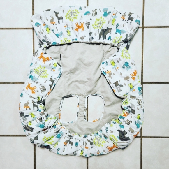 Eddie Bauer Infant Shopping Cart Cover - Picture 2 of 6
